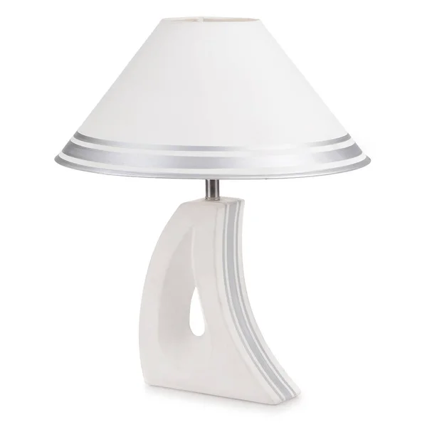 Table lamp isolated — Stock Photo, Image