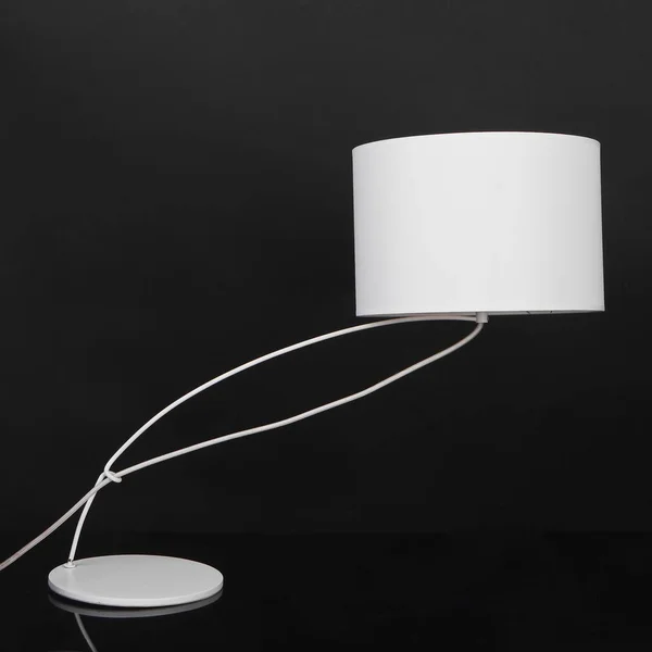 Izole masa lambası — Stok fotoğraf