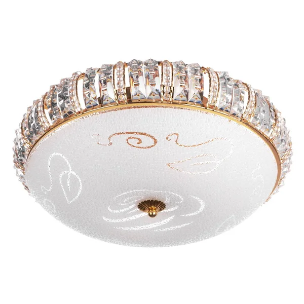 araña de vidrio cristal aislado — Foto de stock © Yastrebinsky #131365670