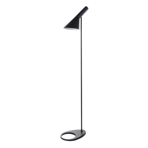 Golvlampa isolerade — Stockfoto