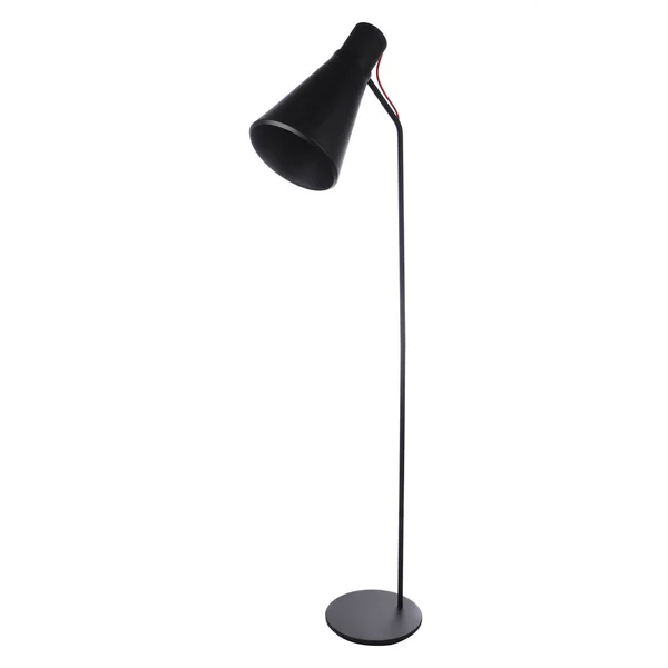 Golvlampa isolerade — Stockfoto