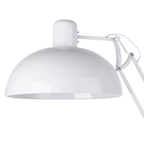 Golvlampa isolerade — Stockfoto