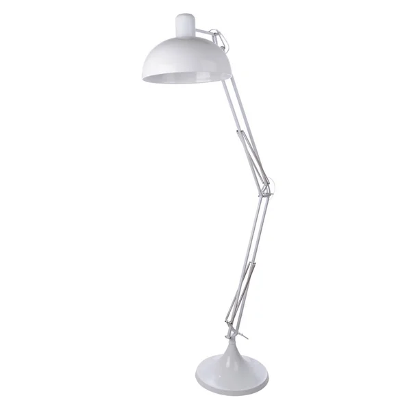 Vloerlamp geïsoleerd — Stockfoto