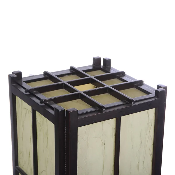 Floor lamp isolated — Stock Photo, Image