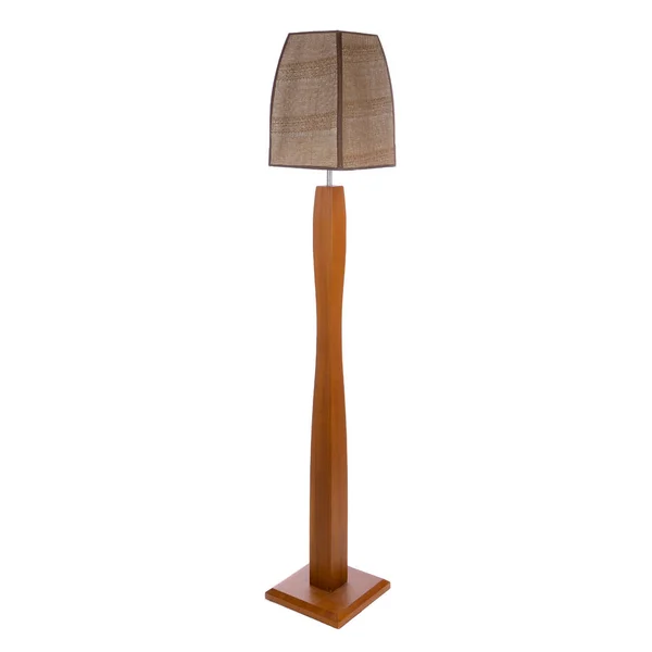 Floor lamp isolated — Stock Photo, Image