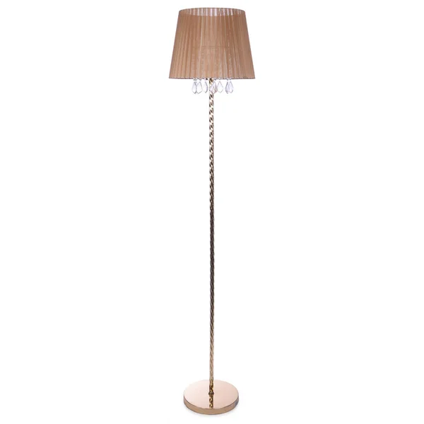 Floor lamp isolated — Stock Photo, Image