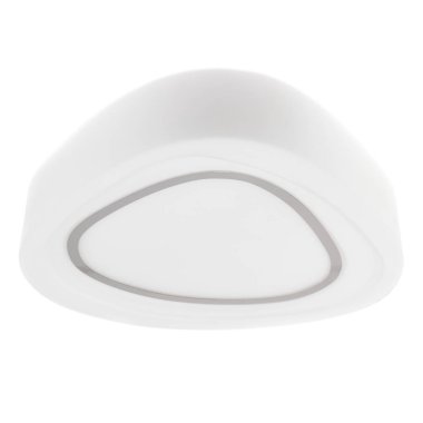 duvar ve tavan beyaz arka plan üzerinde izole için lamba