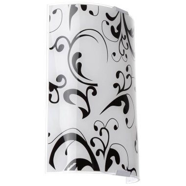 duvar ve tavan beyaz arka plan üzerinde izole için lamba