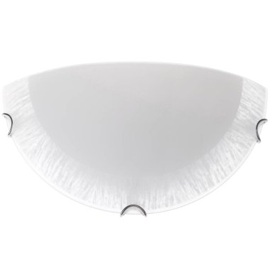 Beyaz arkaplanda izole edilmiş lamba