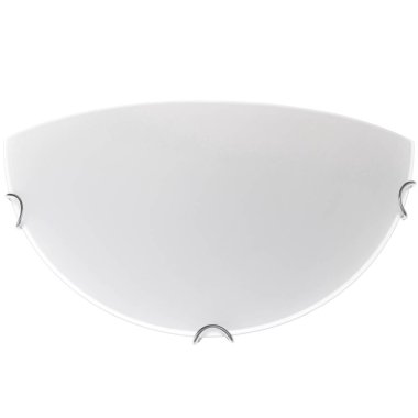 Beyaz arkaplanda izole edilmiş lamba