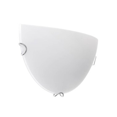 Beyaz arkaplanda izole edilmiş lamba