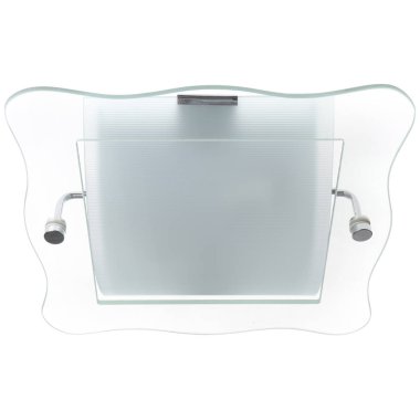 duvar ve tavan beyaz arka plan üzerinde izole için lamba