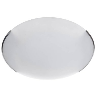 duvar ve tavan beyaz arka plan üzerinde izole için lamba