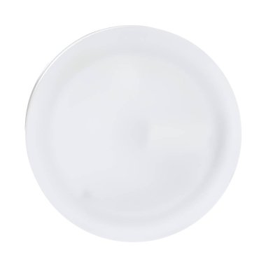 duvar ve tavan beyaz arka plan üzerinde izole için lamba