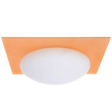 duvar ve tavan beyaz arka plan üzerinde izole için lamba