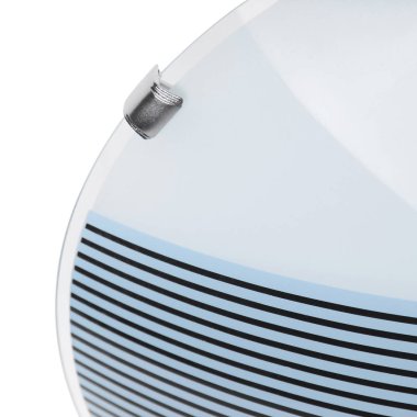 duvar ve tavan beyaz arka plan üzerinde izole için lamba