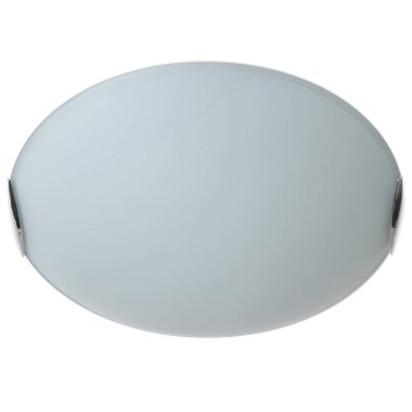 duvar ve tavan beyaz arka plan üzerinde izole için lamba