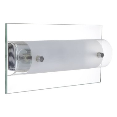 duvar ve tavan beyaz arka plan üzerinde izole için lamba