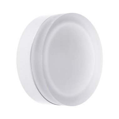 duvar ve tavan beyaz arka plan üzerinde izole için lamba