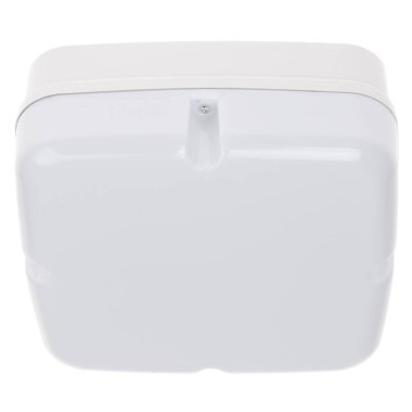 duvar ve tavan beyaz arka plan üzerinde izole için lamba