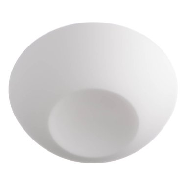 duvar ve tavan beyaz arka plan üzerinde izole için lamba