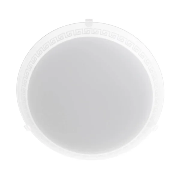 Lampe pour mur et plafond isolé sur fond blanc — Photo