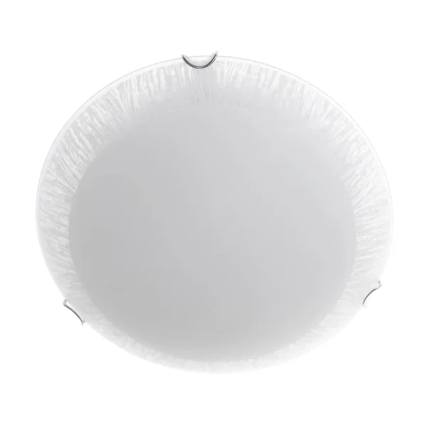 Lampe pour mur et plafond isolé sur fond blanc — Photo