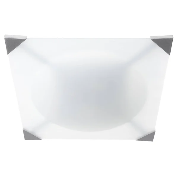 Lampa för vägg och tak isoleras på vit bakgrund — Stockfoto