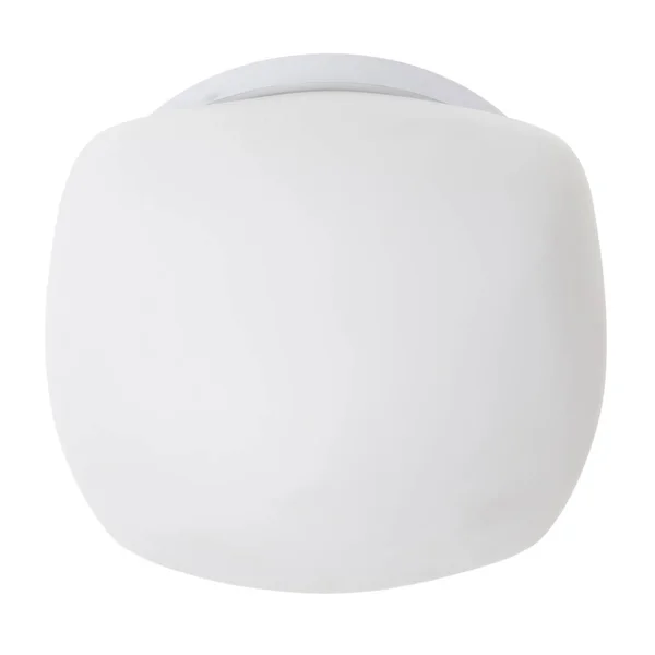 Lampe pour mur et plafond isolé sur fond blanc — Photo