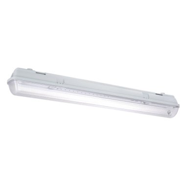 Beyaz arka plan üzerinde izole office lamba