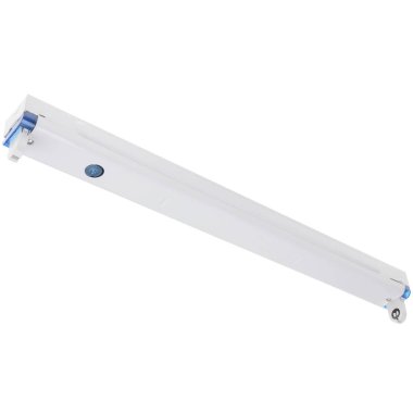 Beyaz arka plan üzerinde izole office lamba