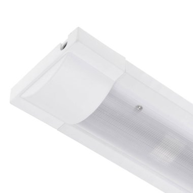 Beyaz arka plan üzerinde izole office lamba