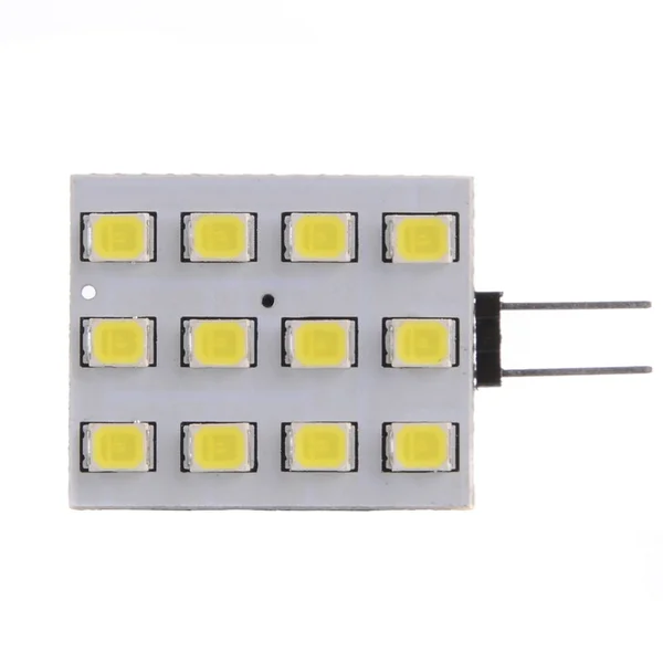 LED-lampa isolerad på vit bakgrund — Stockfoto