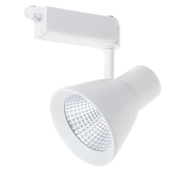 LED lamp (spotlight) isolated — Stock Photo, Image