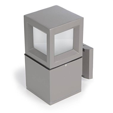 Beyaz arka plan üzerinde izole sokak ışık