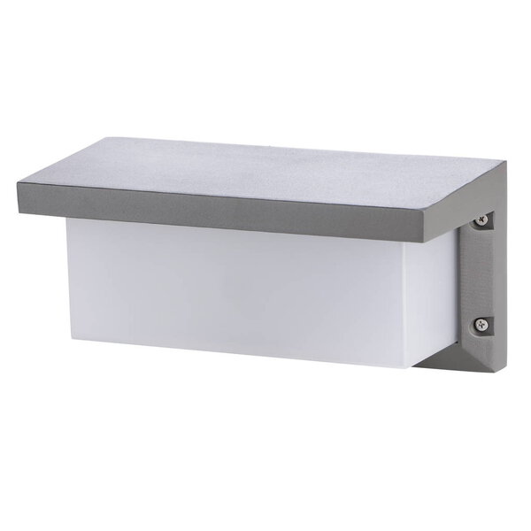 Уличный свет изолирован на белом фоне
