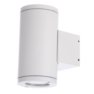 Beyaz arka plan üzerinde izole sokak ışık