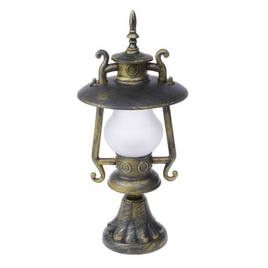 sokak lambası (kutup izole)