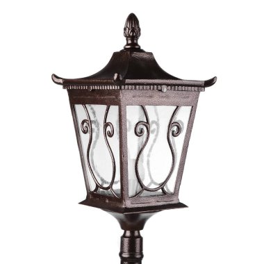 sokak lambası (kutup izole)