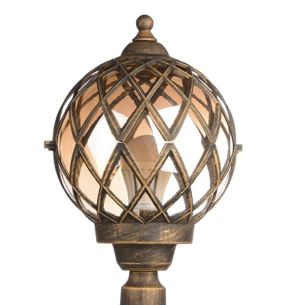 sokak lambası (kutup izole)