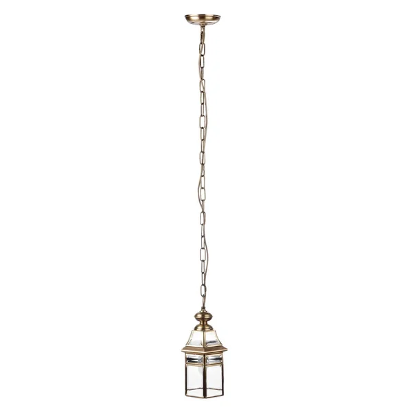 Street lamp isolated (chandelier) — Stock Photo, Image