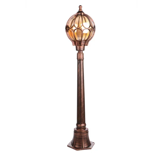 Street lamp isolated (pole) — Stock Photo, Image
