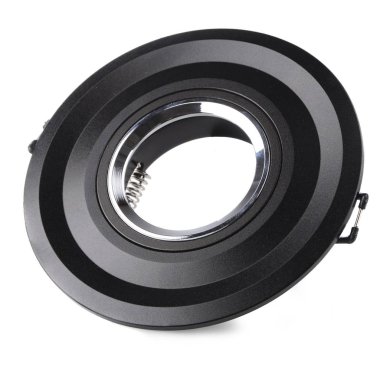 Beyaz arka plan üzerinde izole downlight (spot) lamba