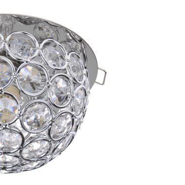 Beyaz arka plan üzerinde izole downlight (spot) lamba