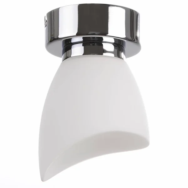 Downlight (reflektor) lampa izolovaných na bílém pozadí — Stock fotografie