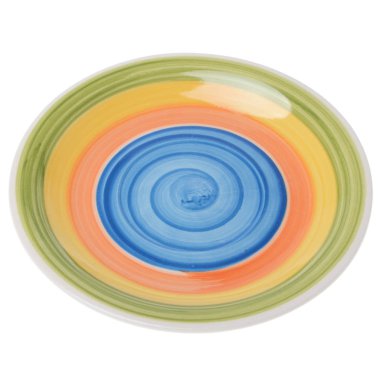 plaka beyaz arkaplanda izole edildi