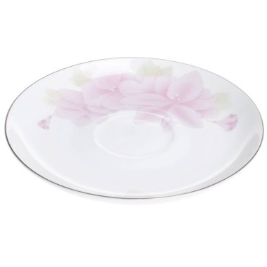 plaka beyaz arkaplanda izole edildi