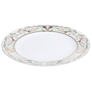 plaka beyaz arkaplanda izole edildi