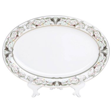 plaka beyaz arkaplanda izole edildi