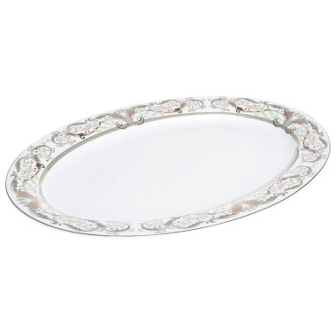 plaka beyaz arkaplanda izole edildi